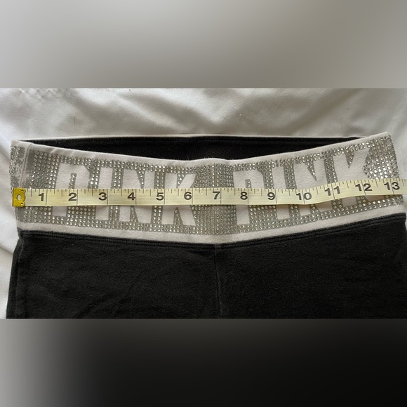 Vintage PINK VS yoga pants - Picture 4 of 5